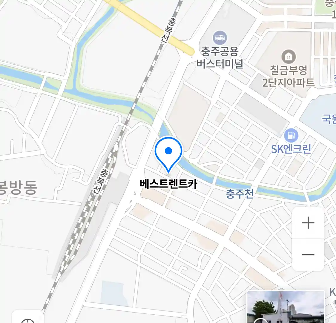 베스트렌트카 위치