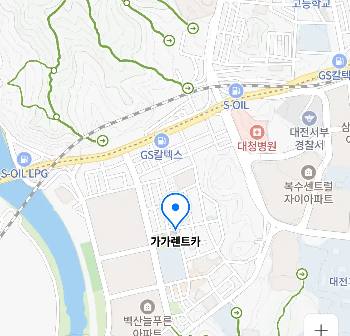 가가렌트카 위치