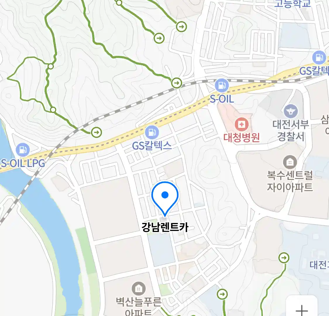 강남렌트카 위치