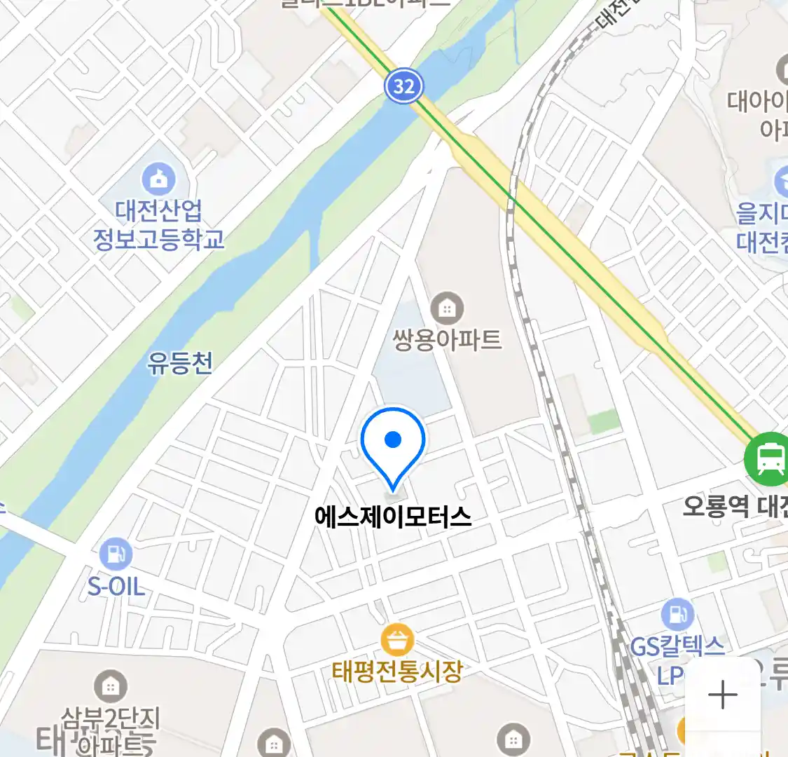 에스제이모터스 위치