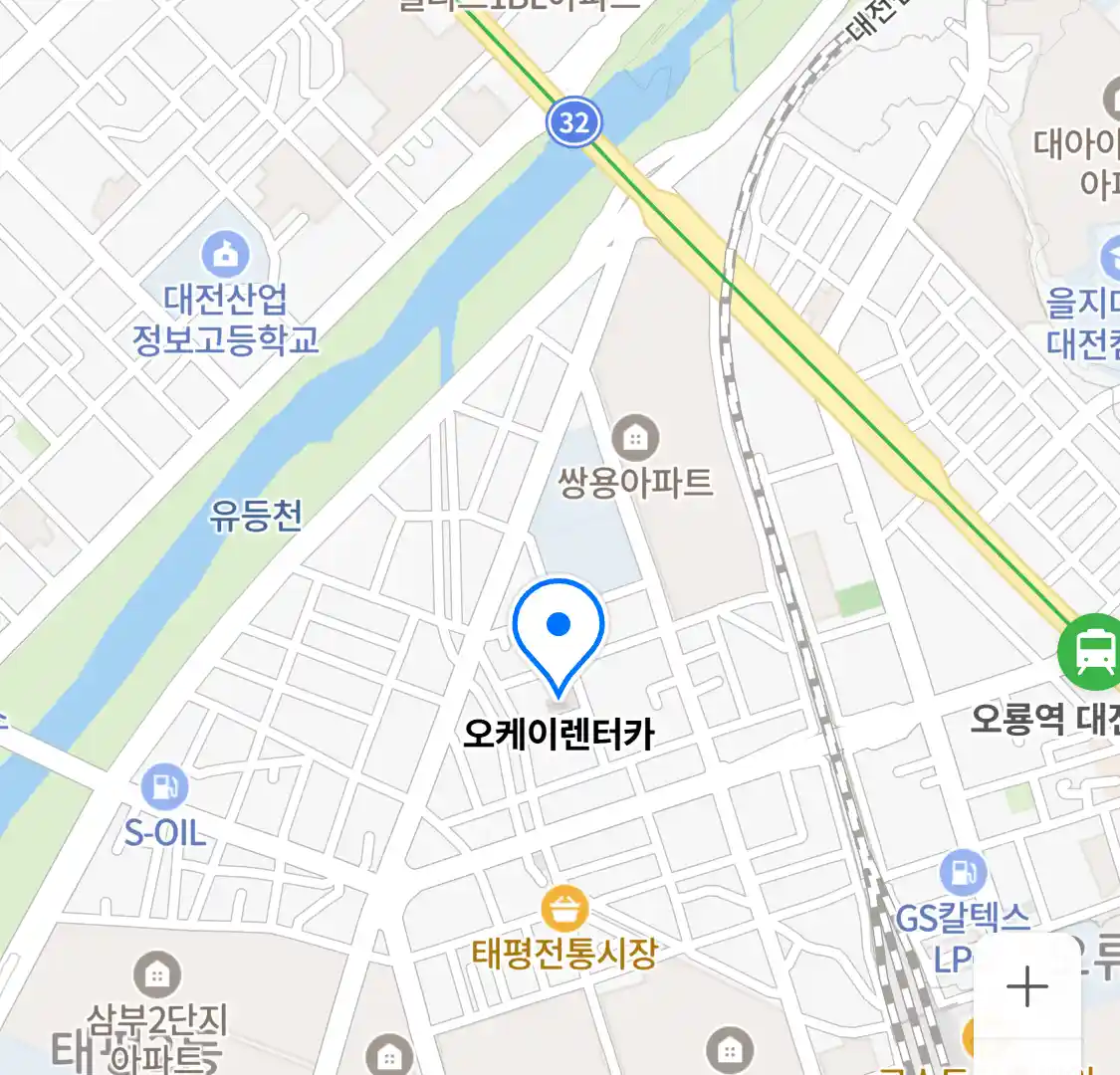오케이렌터카 위치