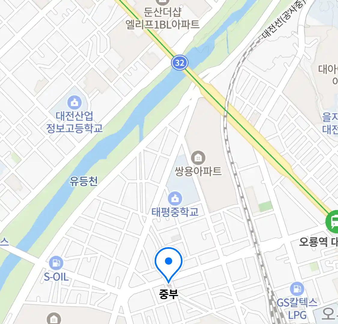 중부 위치