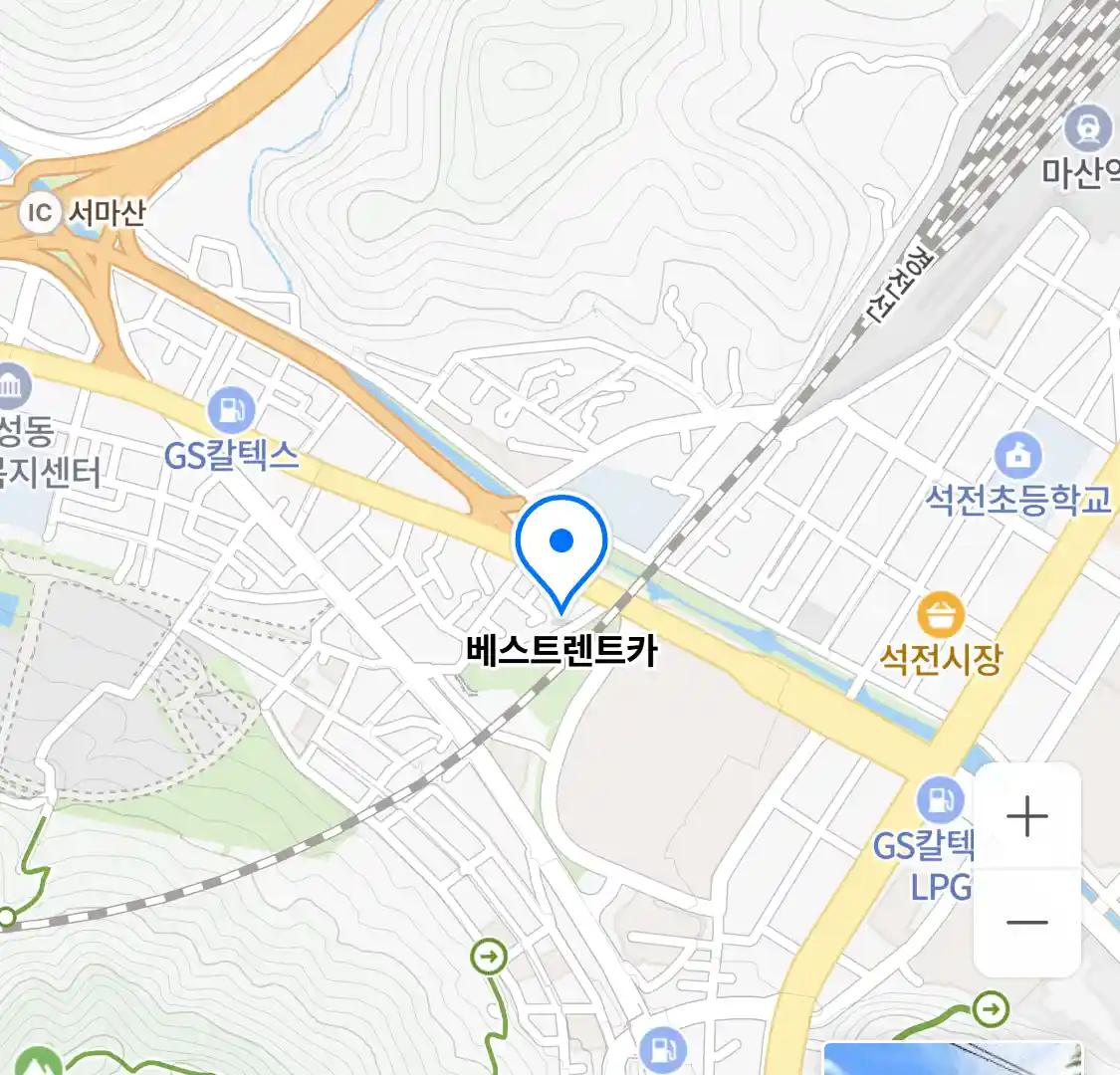 베스트렌트카 위치