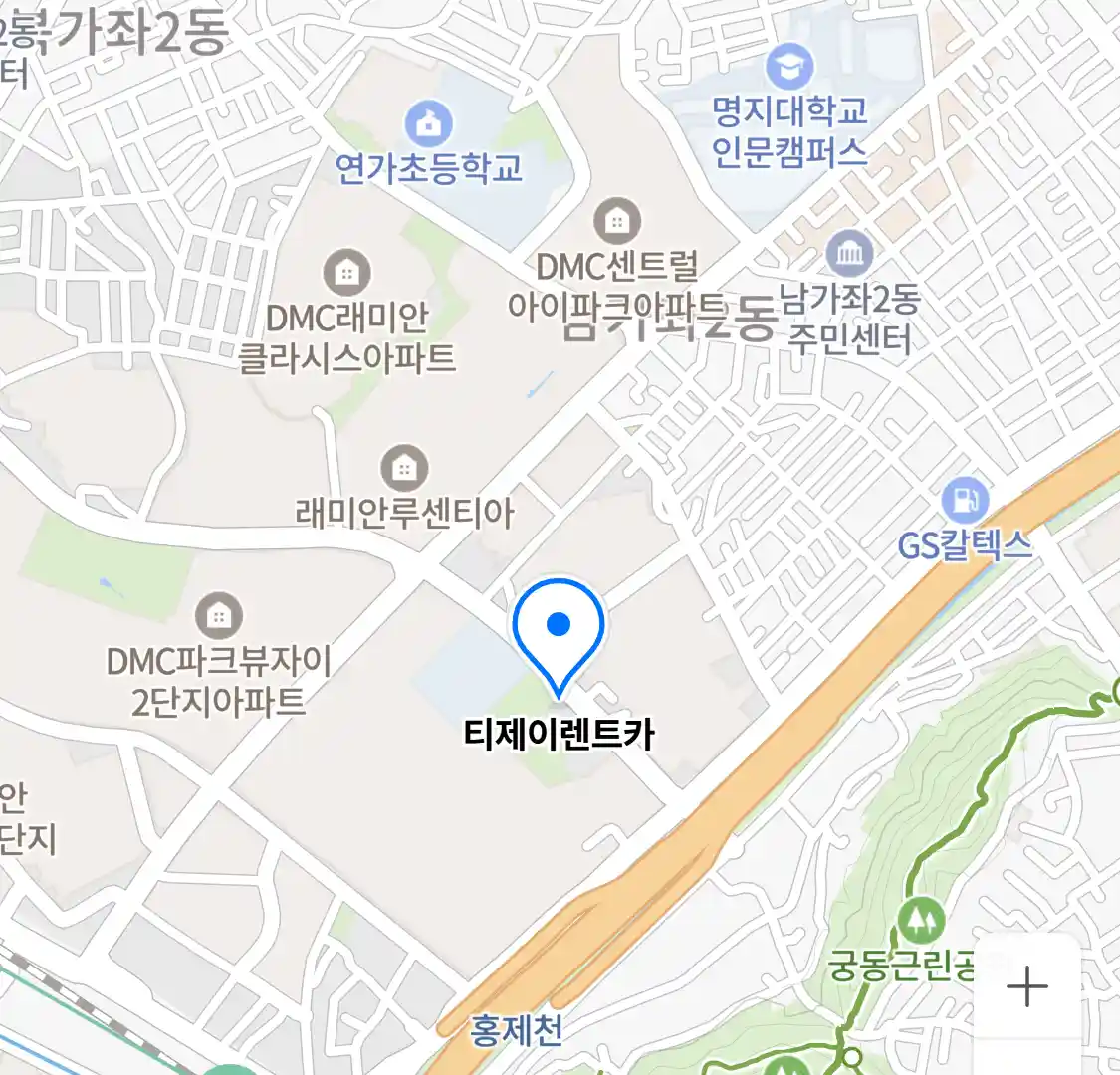 티제이렌트카 위치