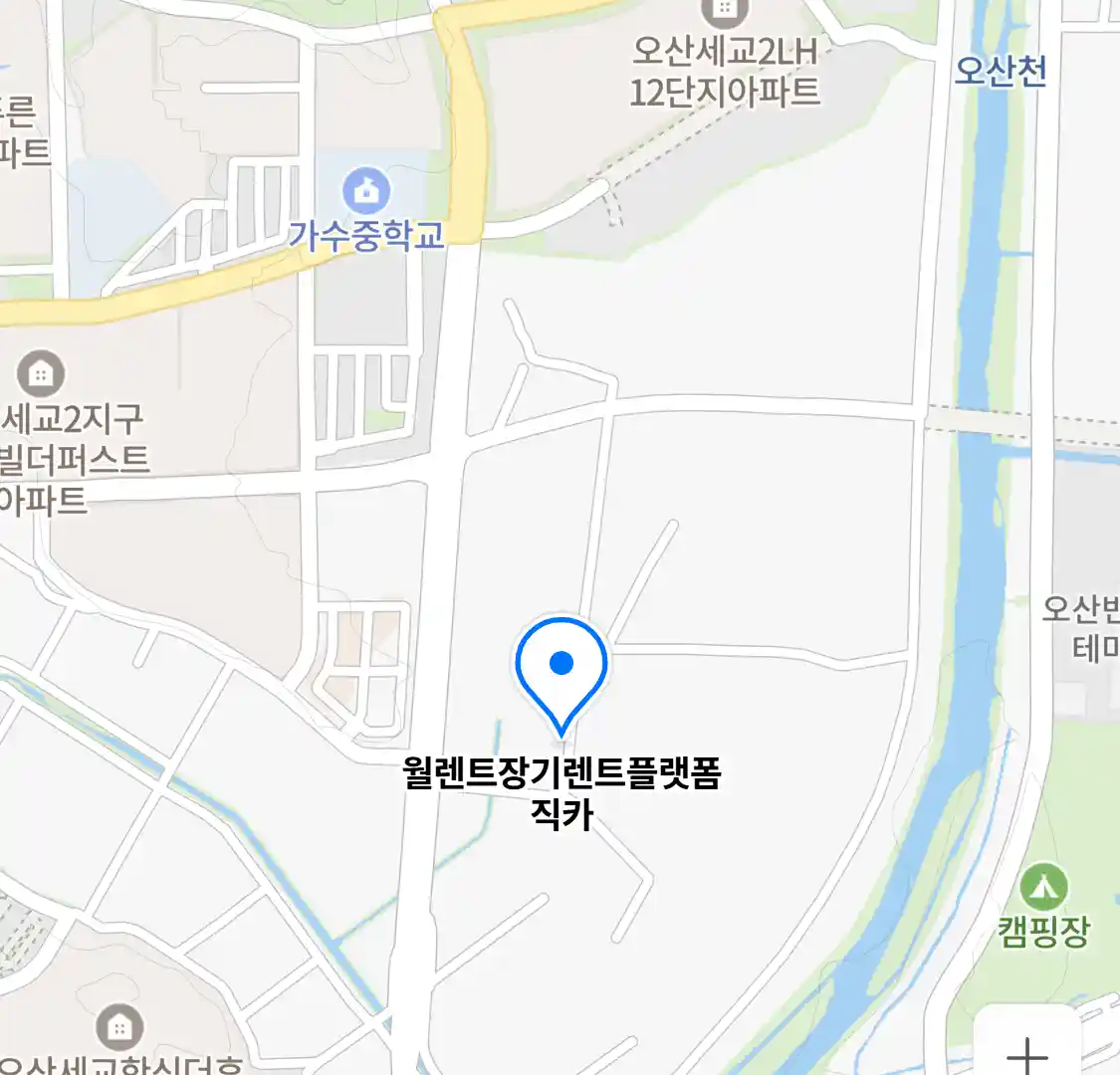 월렌트장기렌트플랫폼직카 위치