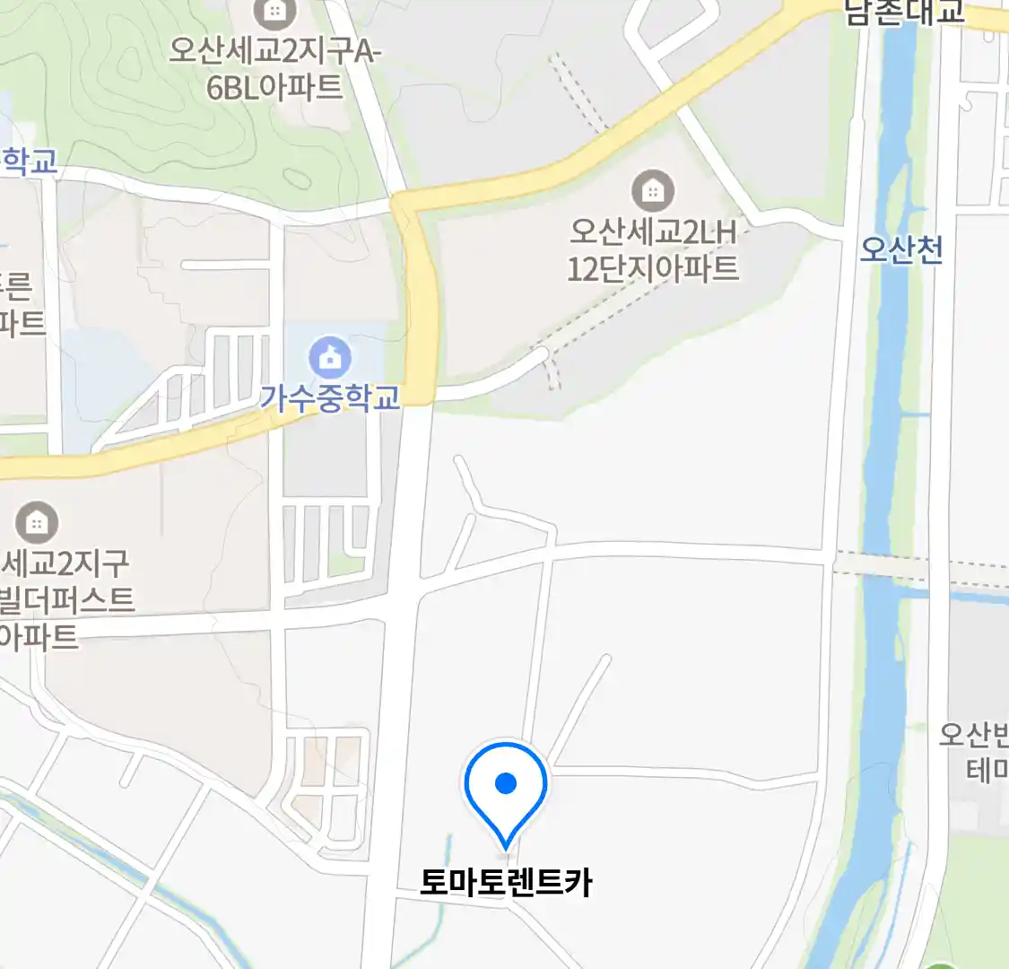 토마토렌트카 위치