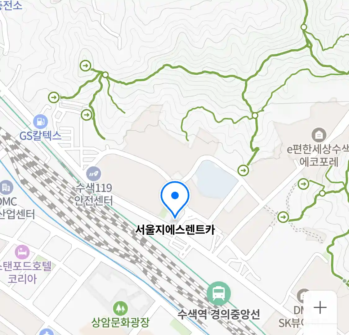 서울지에스렌트카 위치
