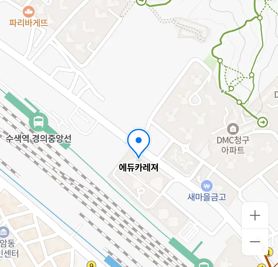 에듀카레져 위치