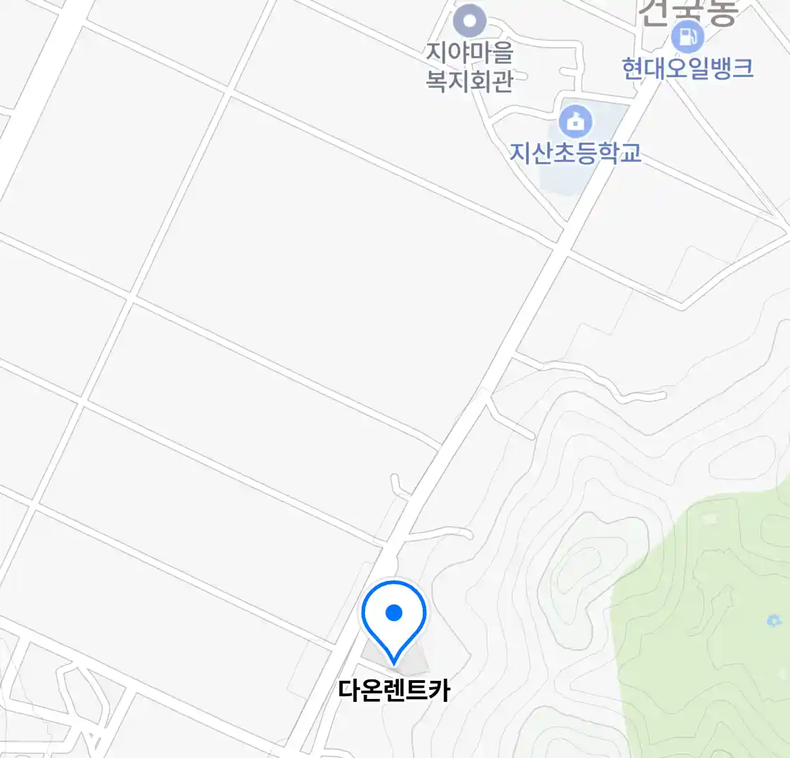 다온렌트카 위치