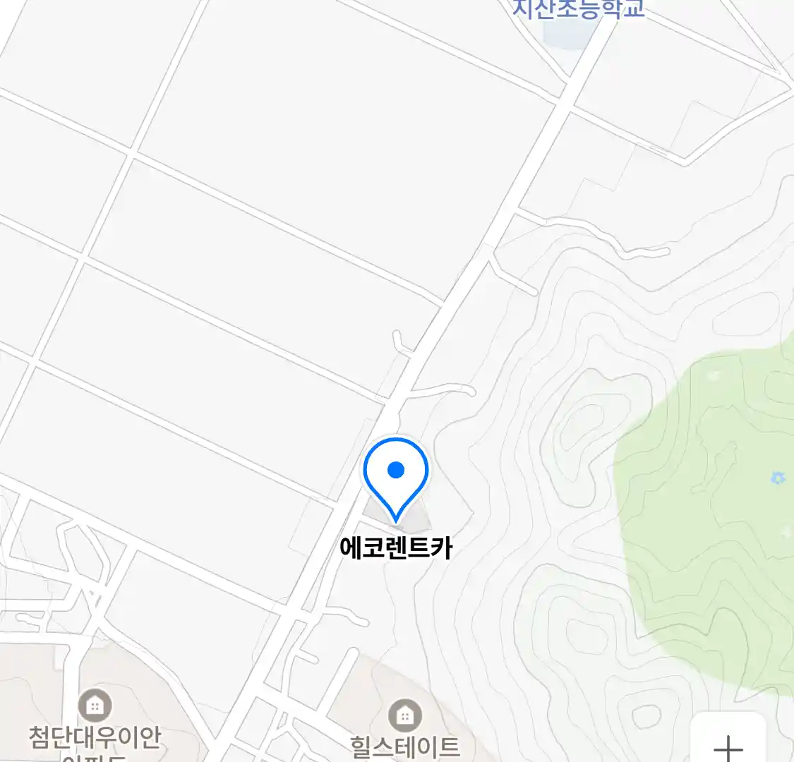 에코렌트카 위치