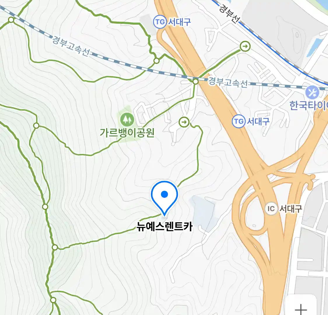 뉴예스렌트카 위치