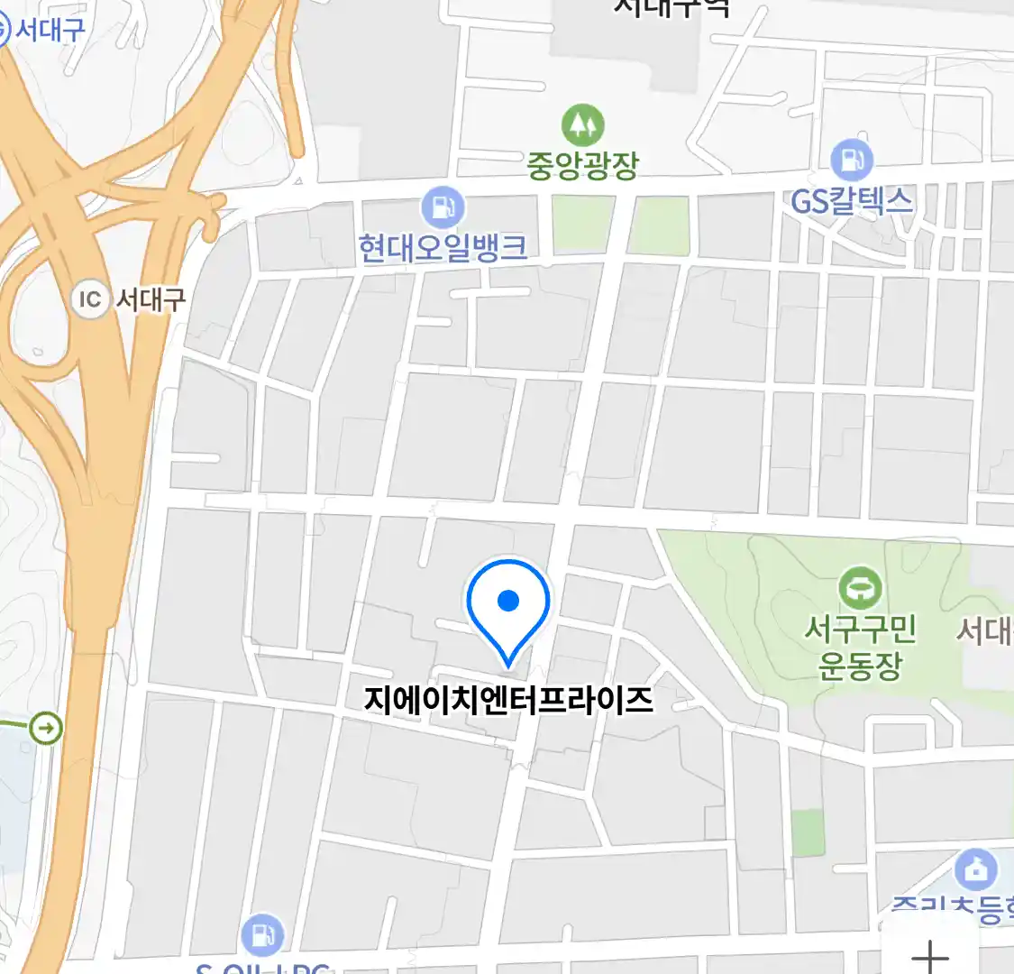 지에이치엔터프라이즈 위치
