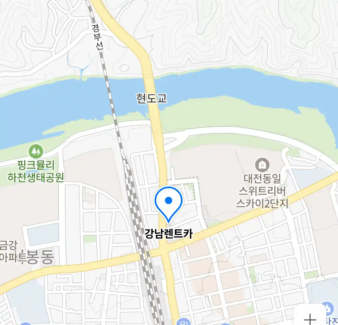 강남렌트카 위치