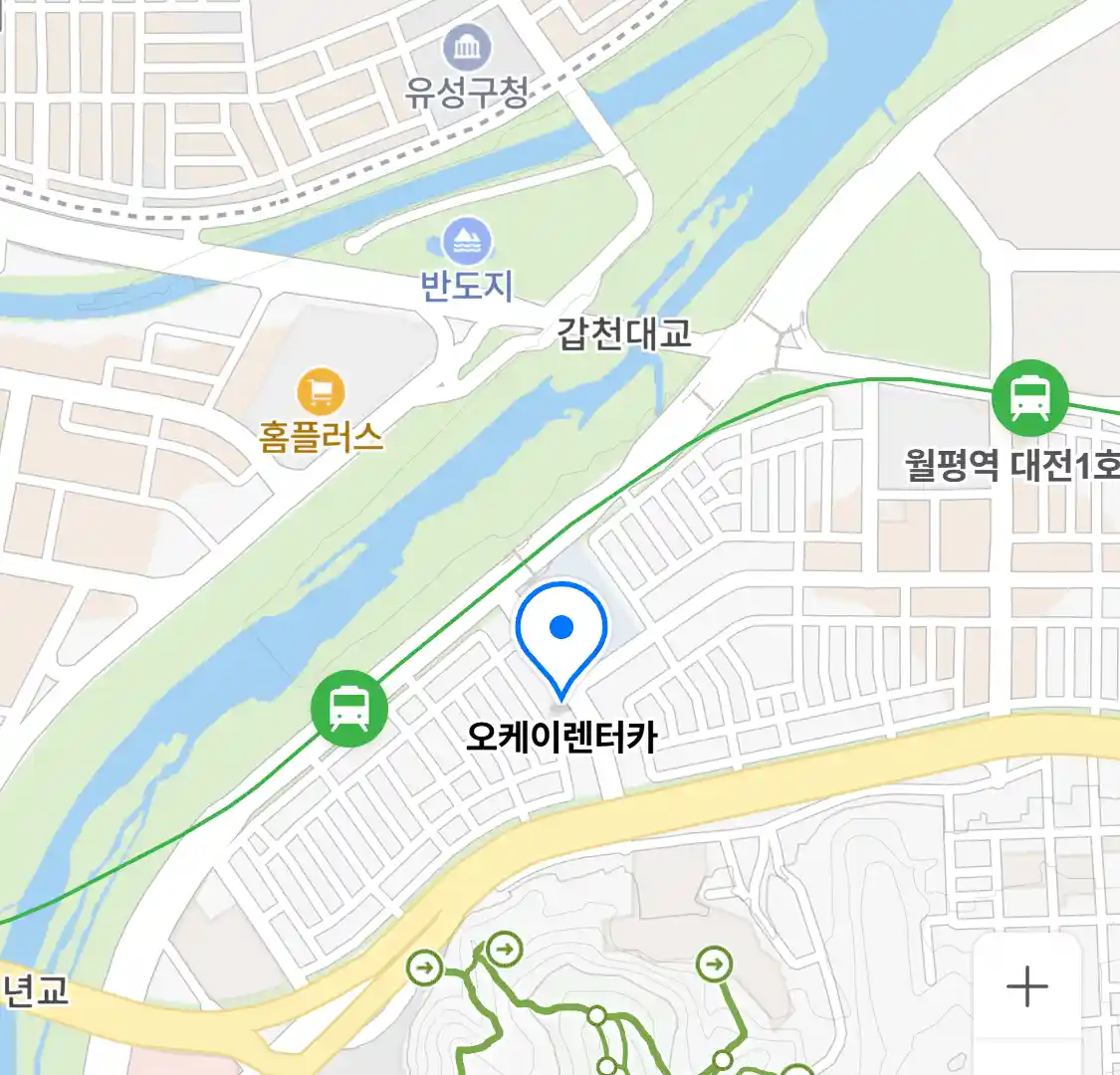 오케이렌터카 위치