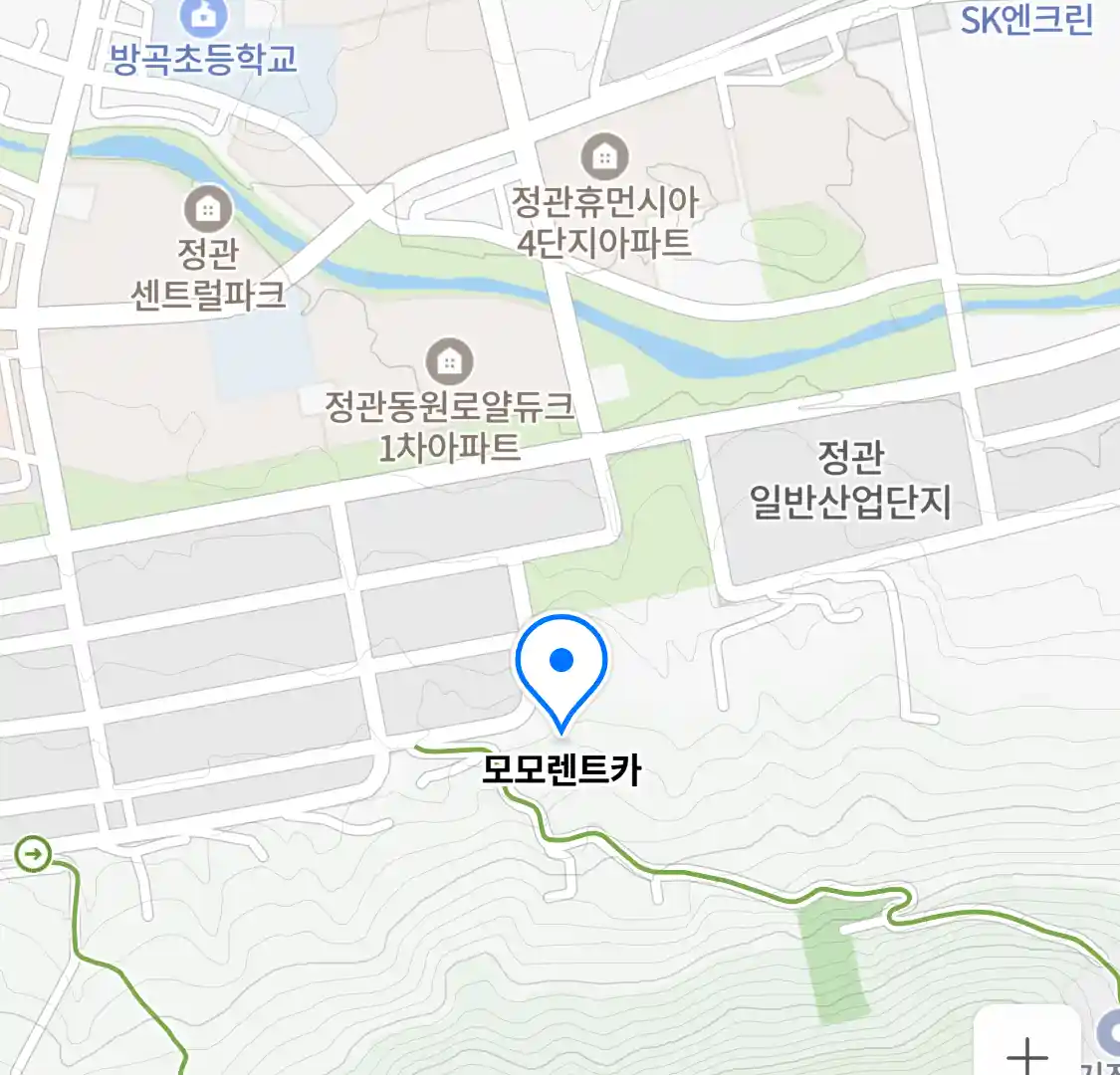 모모렌트카 (양산시) 위치