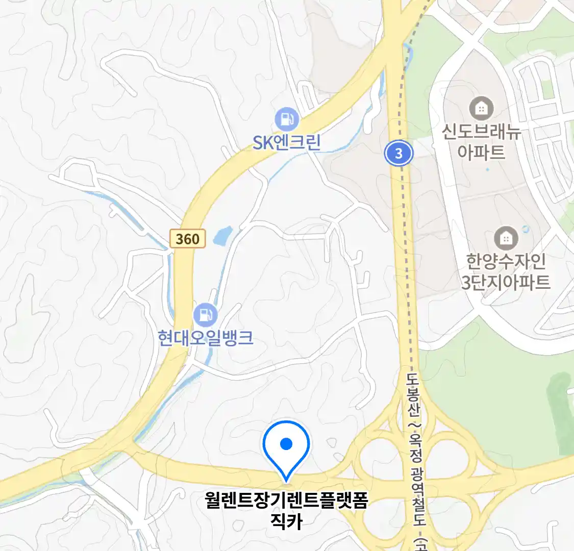 월렌트장기렌트플랫폼직카 위치