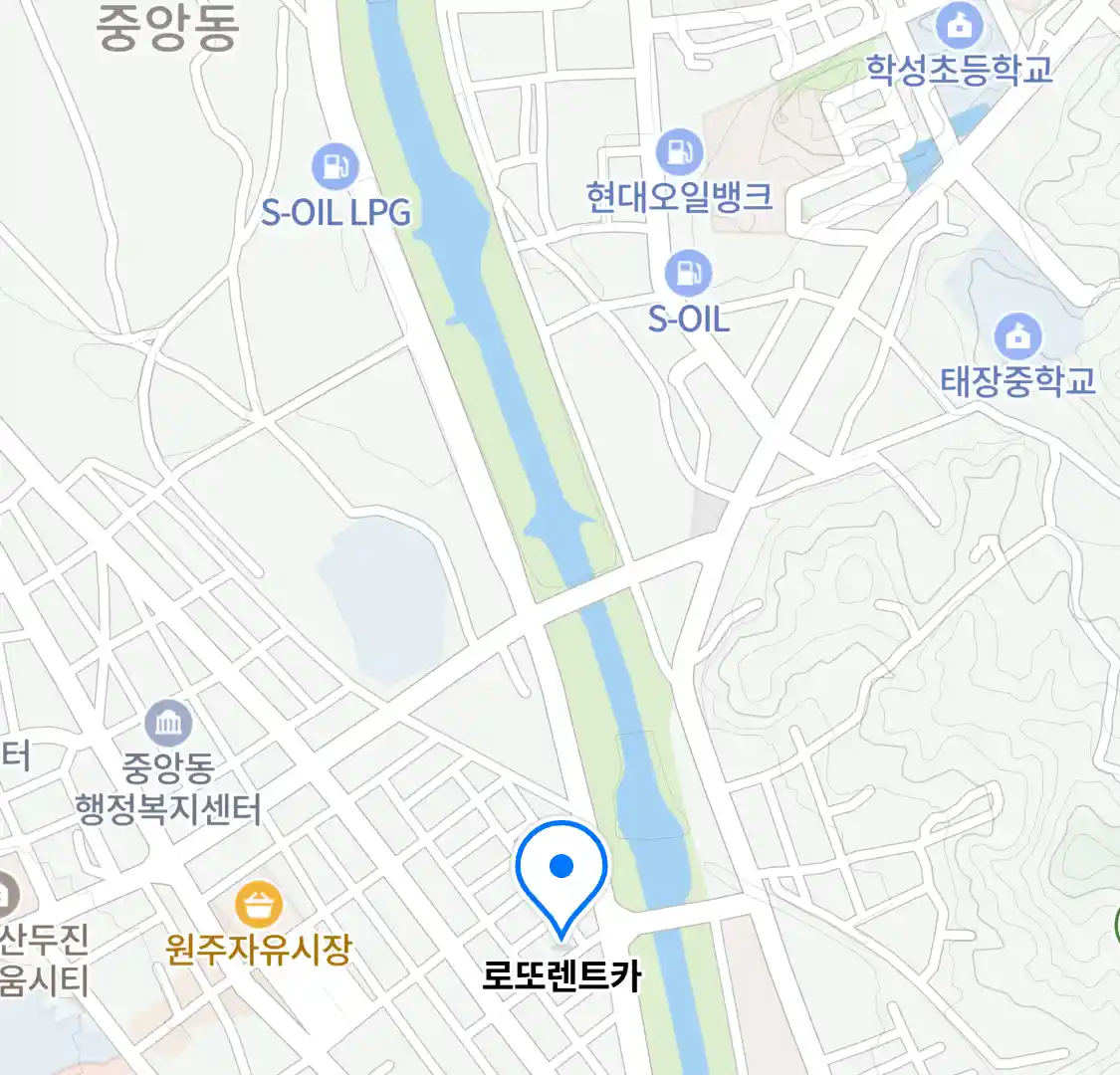 로또렌트카 위치