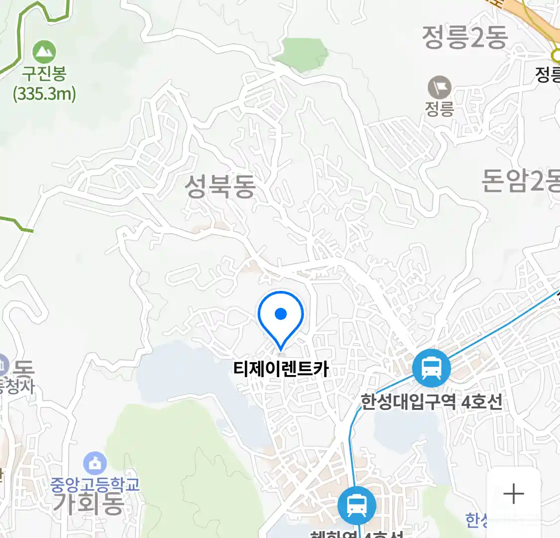 티제이렌트카 위치
