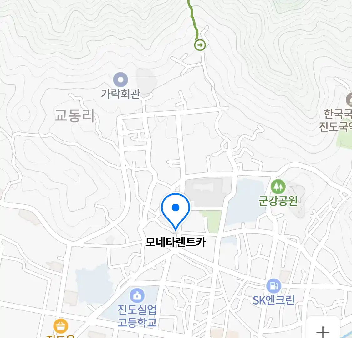 모네타렌트카 위치
