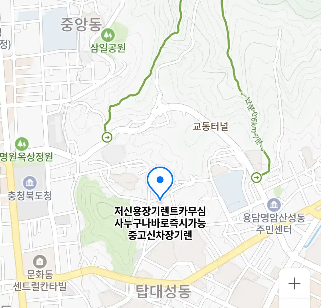 저신용장기렌트카무심사누구나바로즉시가능중고신차장기렌 지도