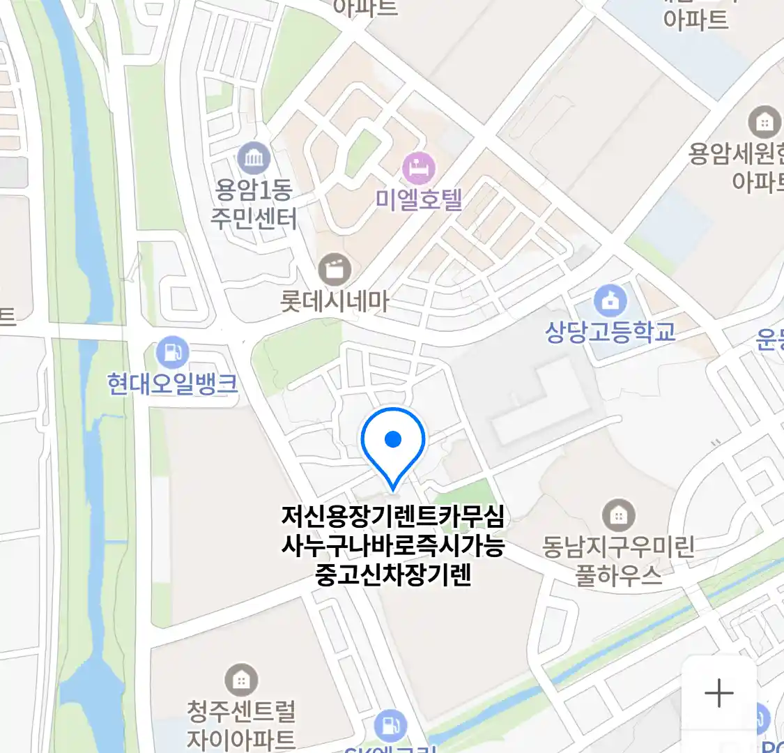 저신용장기렌트카무심사누구나바로즉시가능중고신차장기렌 위치
