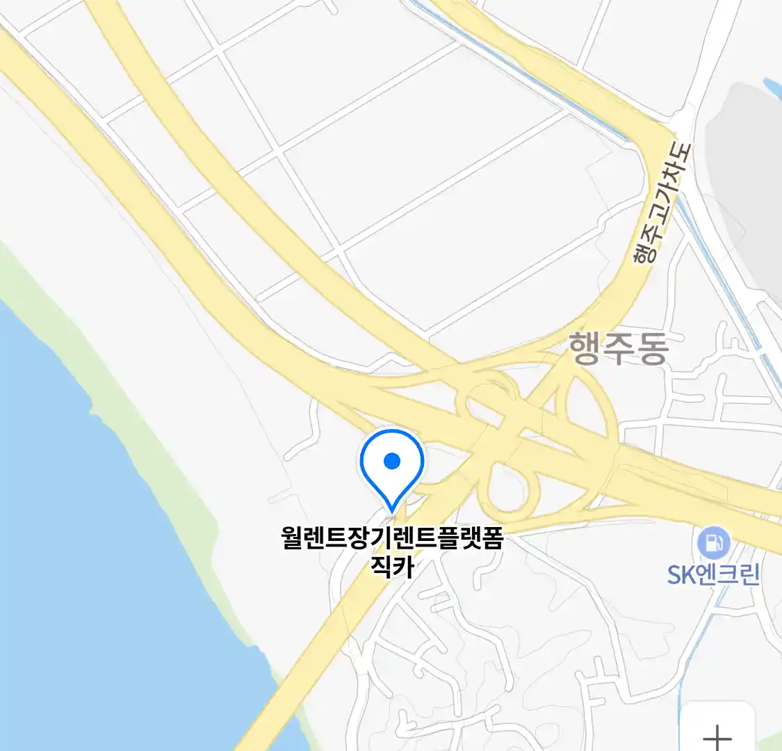 월렌트장기렌트플랫폼직카 위치