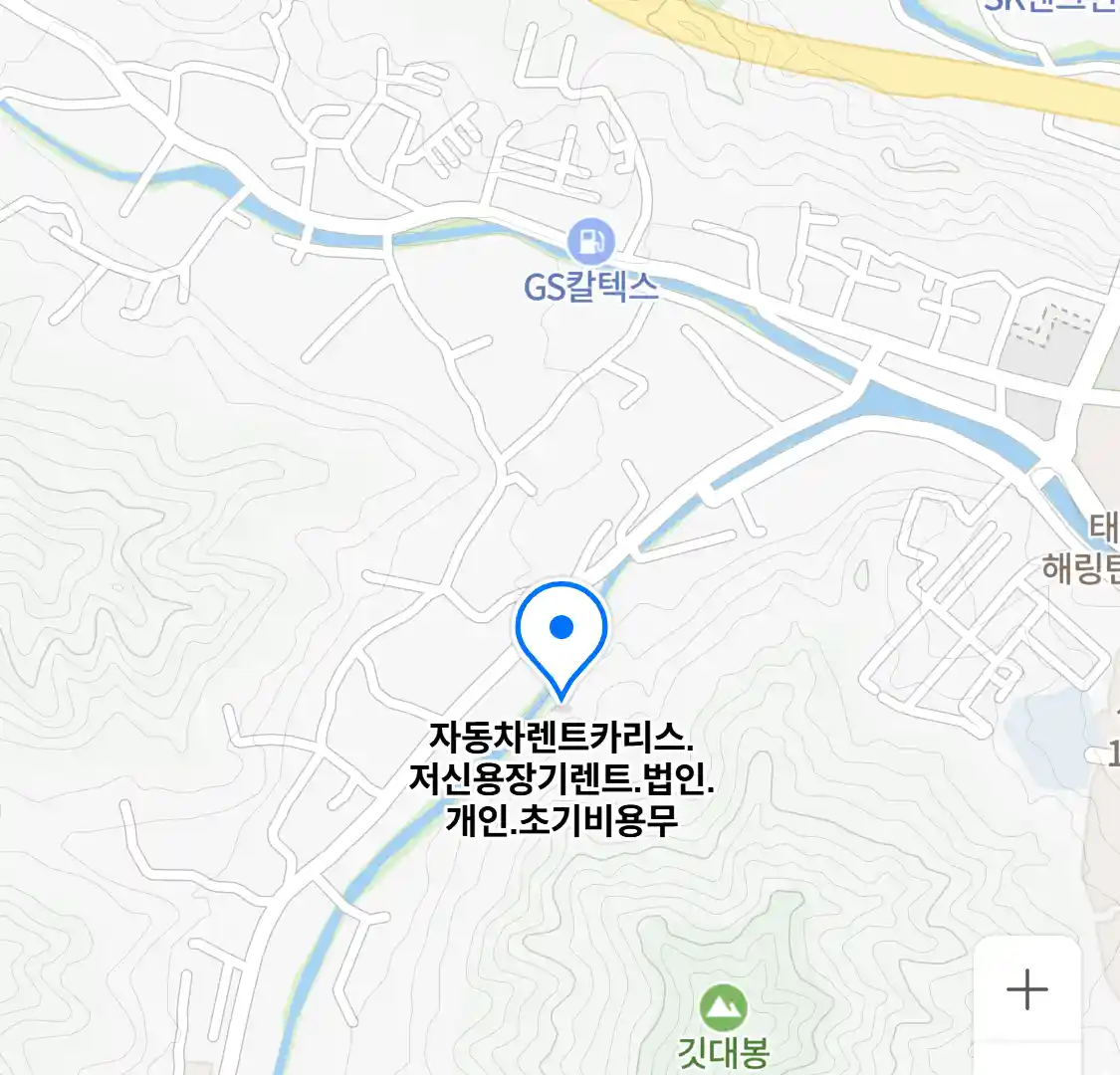 자동차렌트카리스.저신용장기렌트.법인.개인.초기비용무 위치