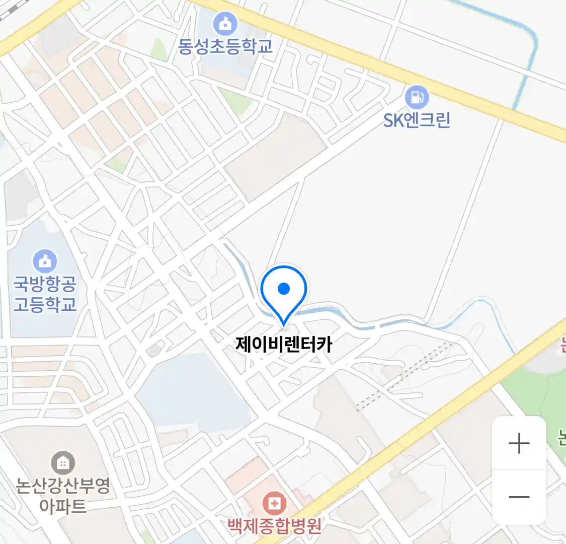 제이비렌터카 위치