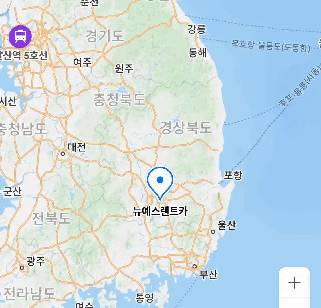 뉴예스렌트카 위치