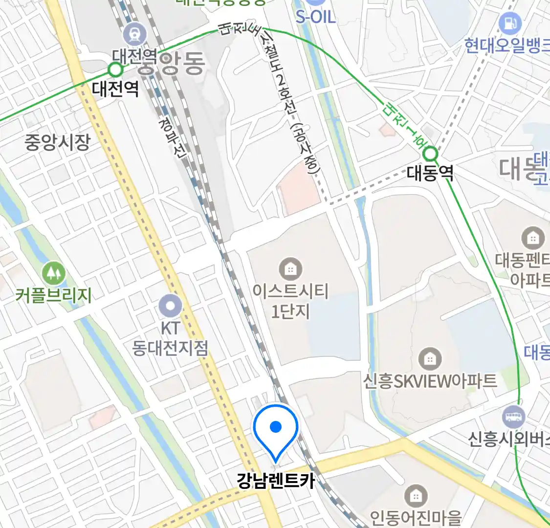 강남렌트카 위치