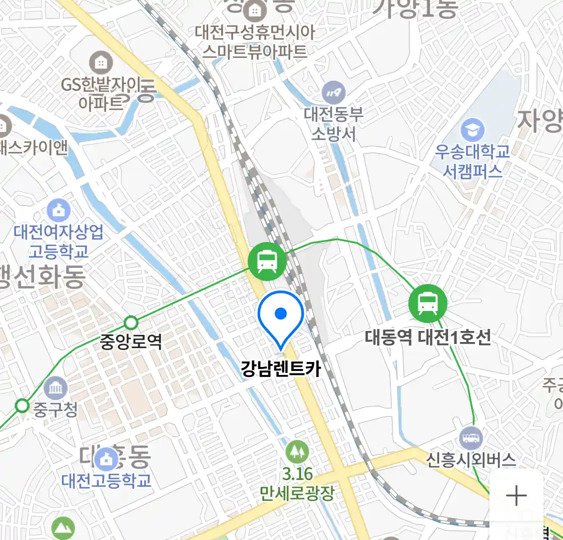 강남렌트카 위치