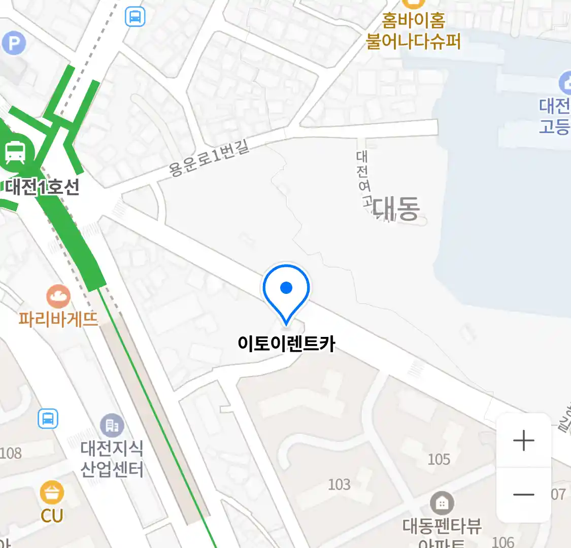 이토이렌트카 위치