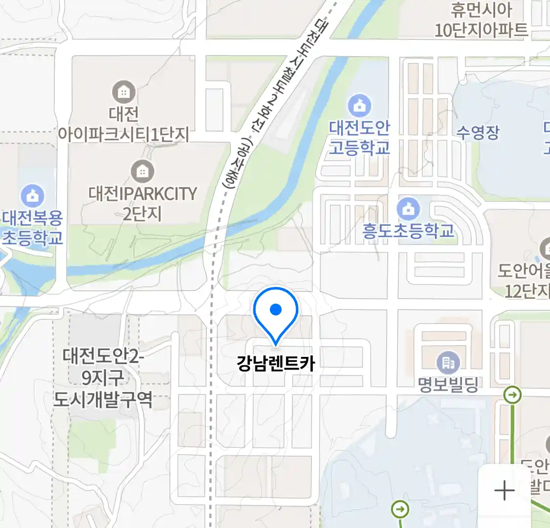 강남렌트카 위치