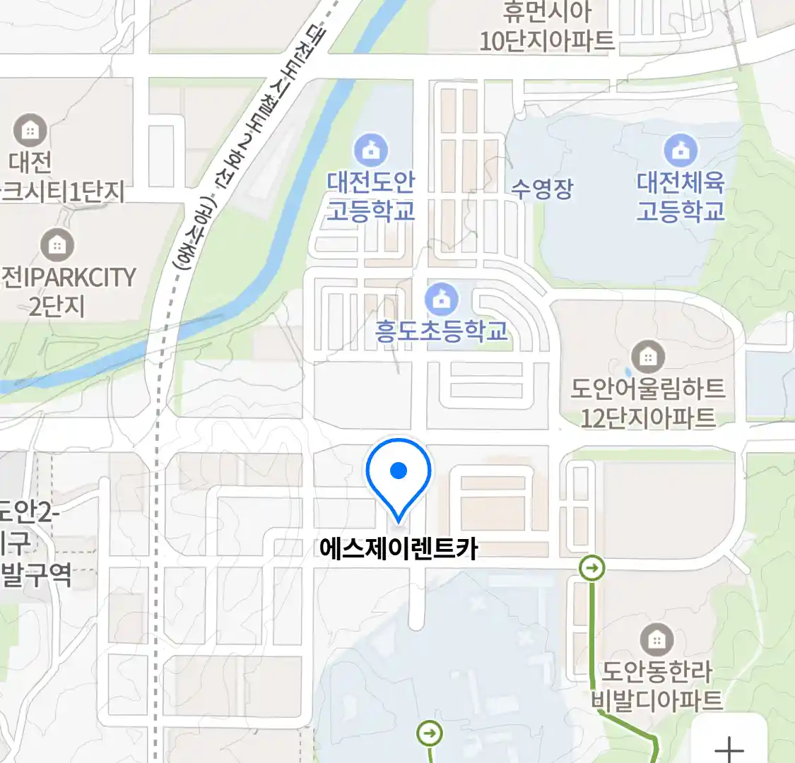 에스제이렌트카 위치