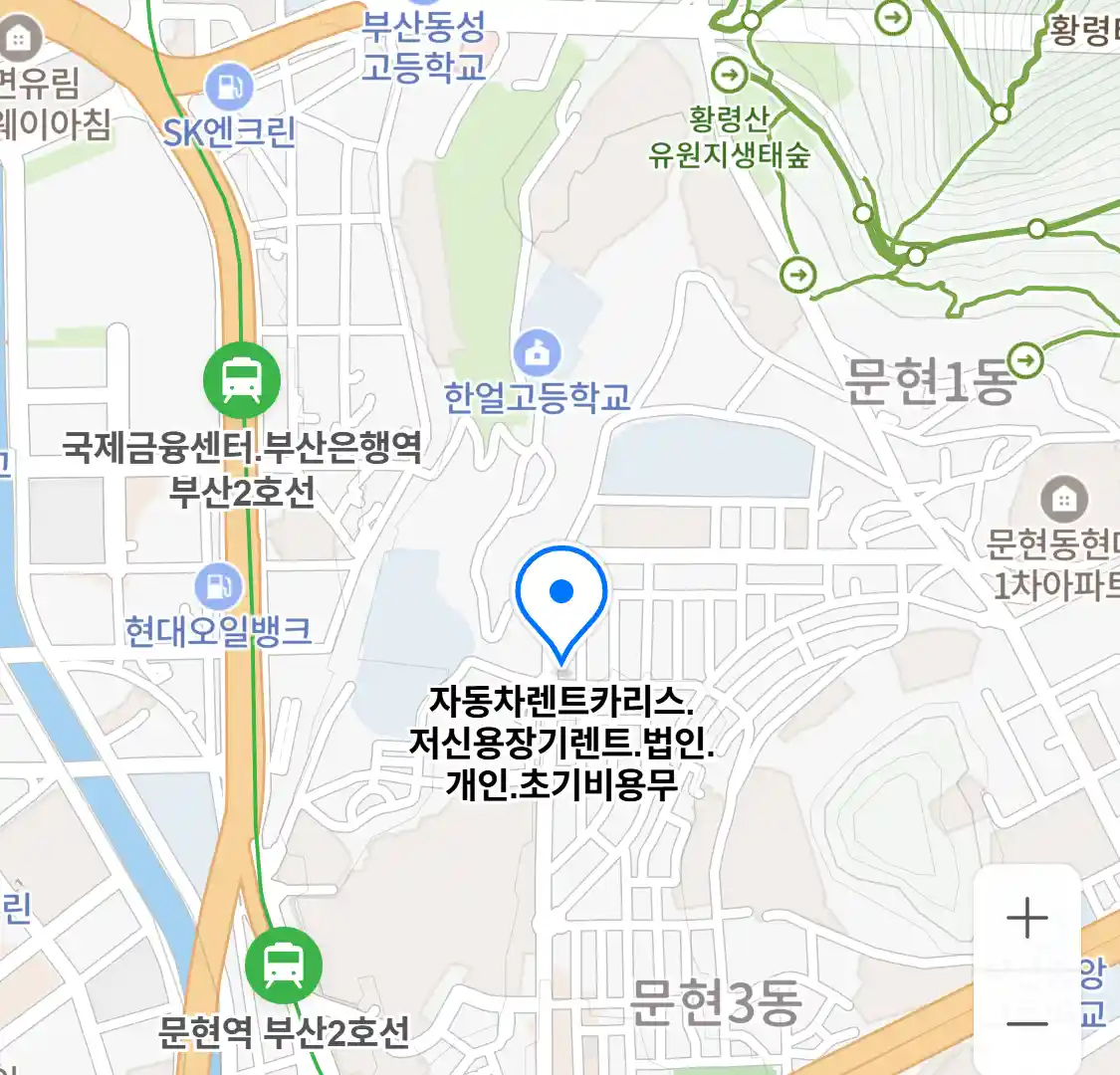 자동차렌트카리스.저신용장기렌트.법인.개인.초기비용무 위치
