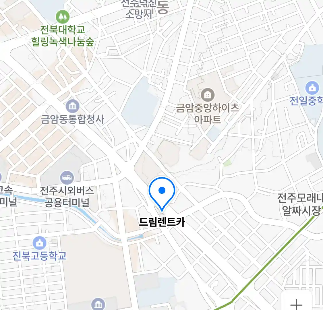 드림렌트카 위치
