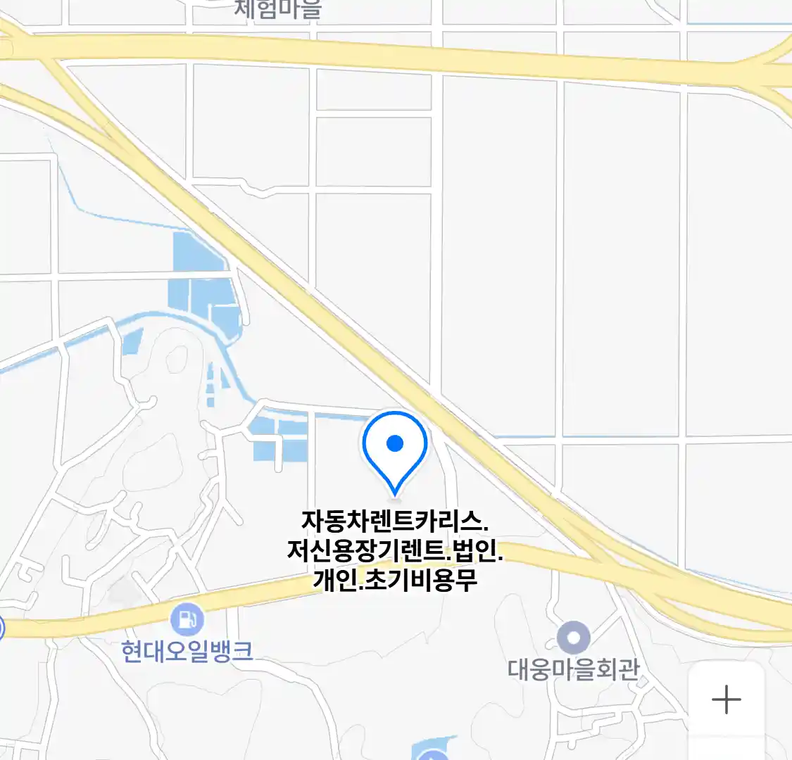 자동차렌트카리스.저신용장기렌트.법인.개인.초기비용무 위치