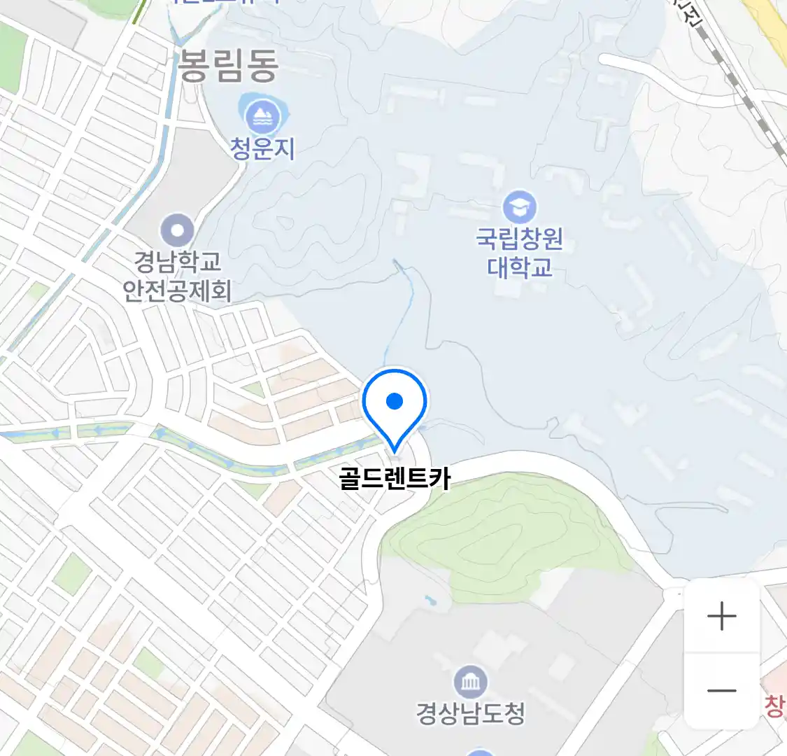 골드렌트카 위치