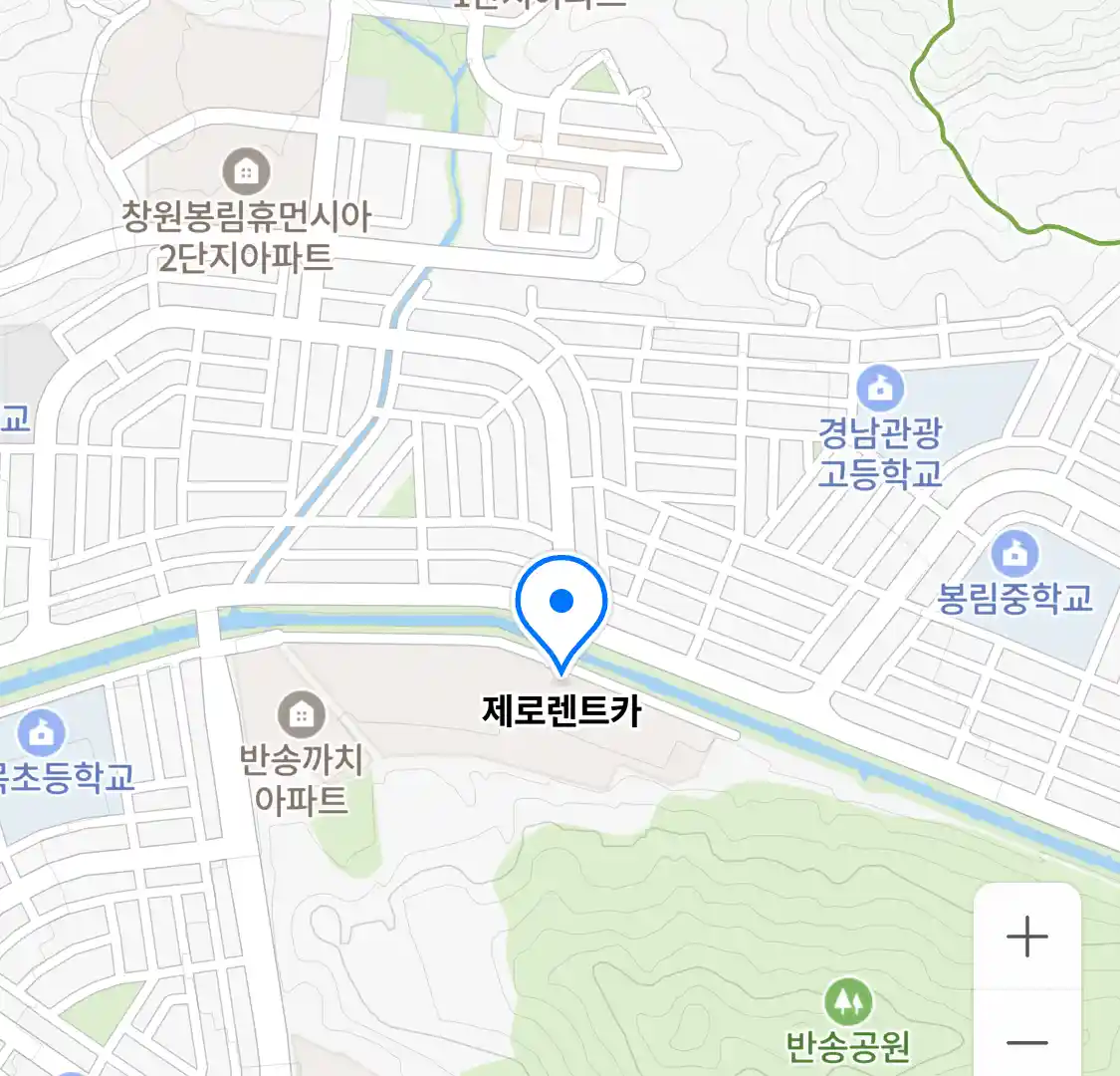 제로렌트카 위치