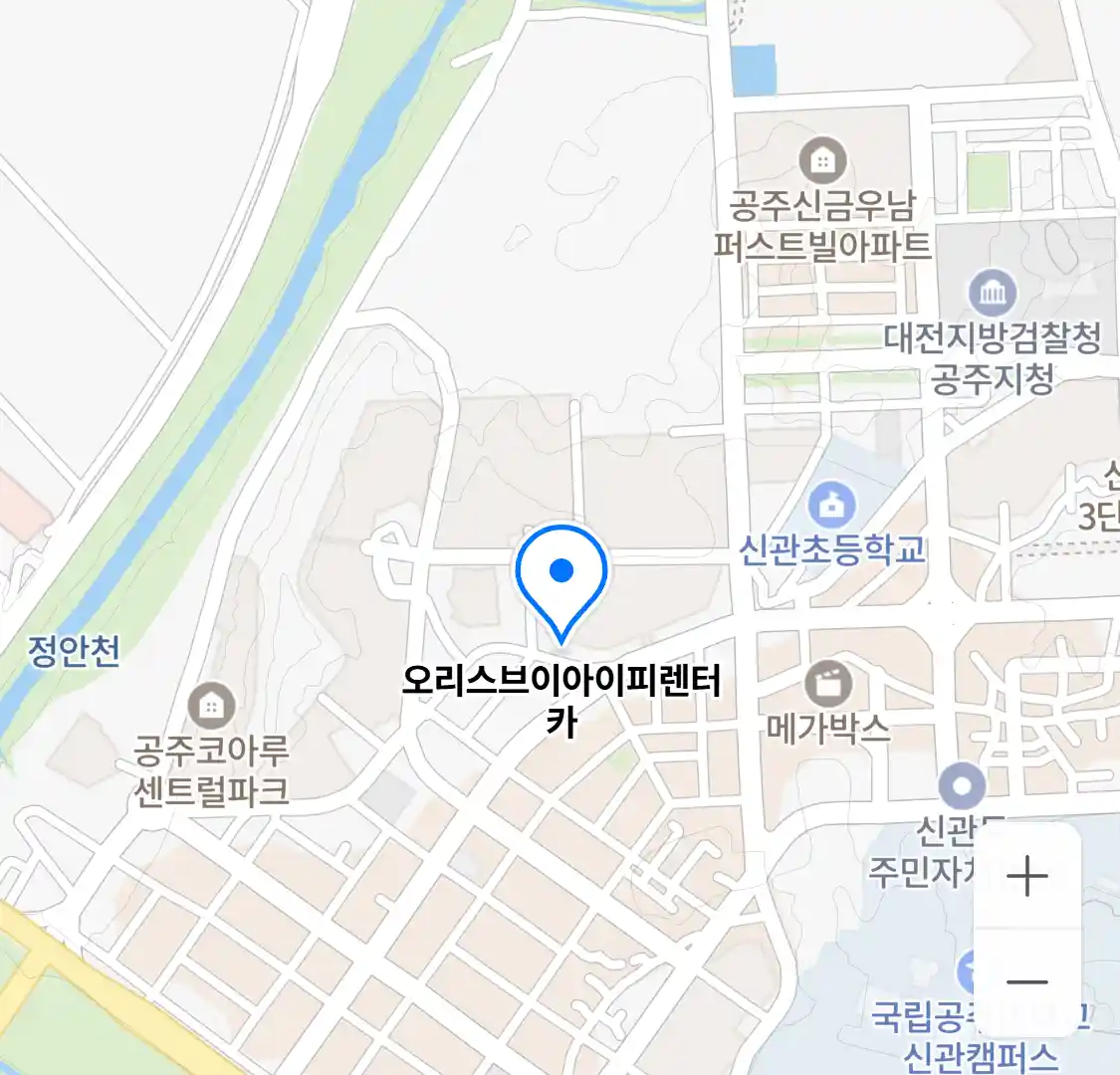 오리스브이아이피렌터카 위치