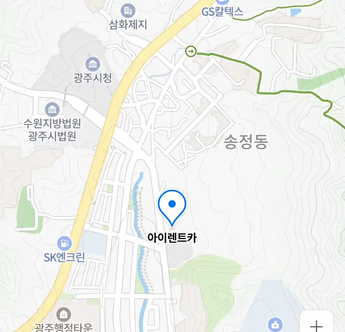 아이렌트카 위치