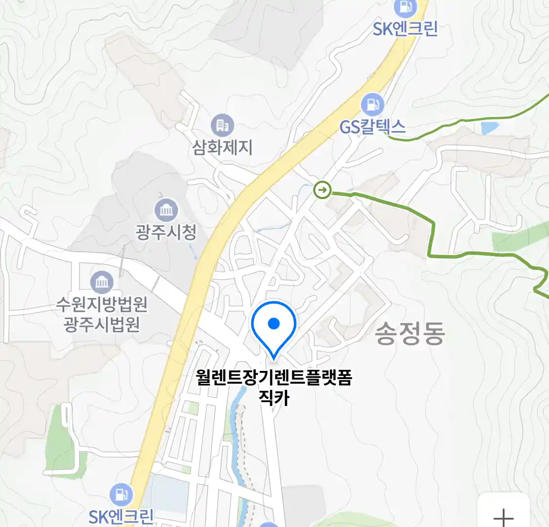 월렌트장기렌트플랫폼직카 위치