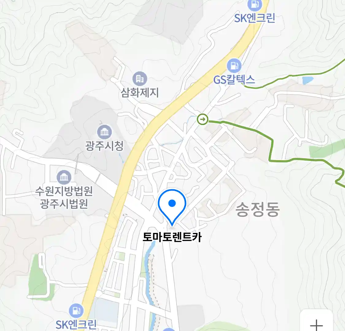 토마토렌트카 위치