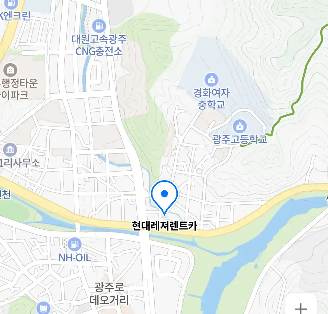 현대레져렌트카 위치
