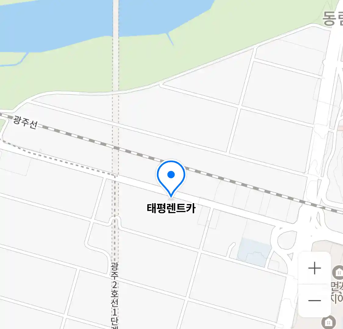 태평렌트카 위치