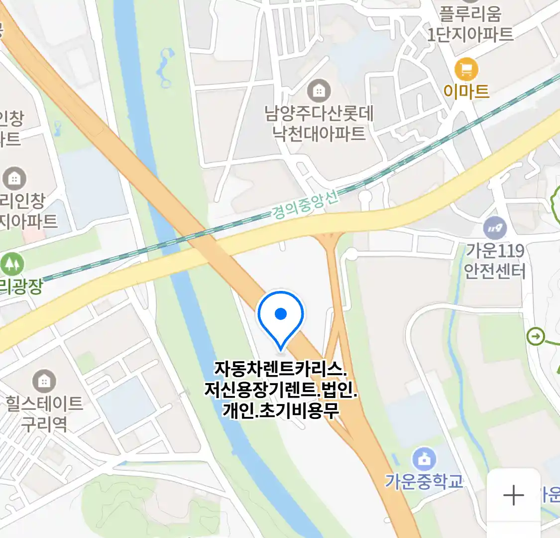 자동차렌트카리스.저신용장기렌트.법인.개인.초기비용무 위치