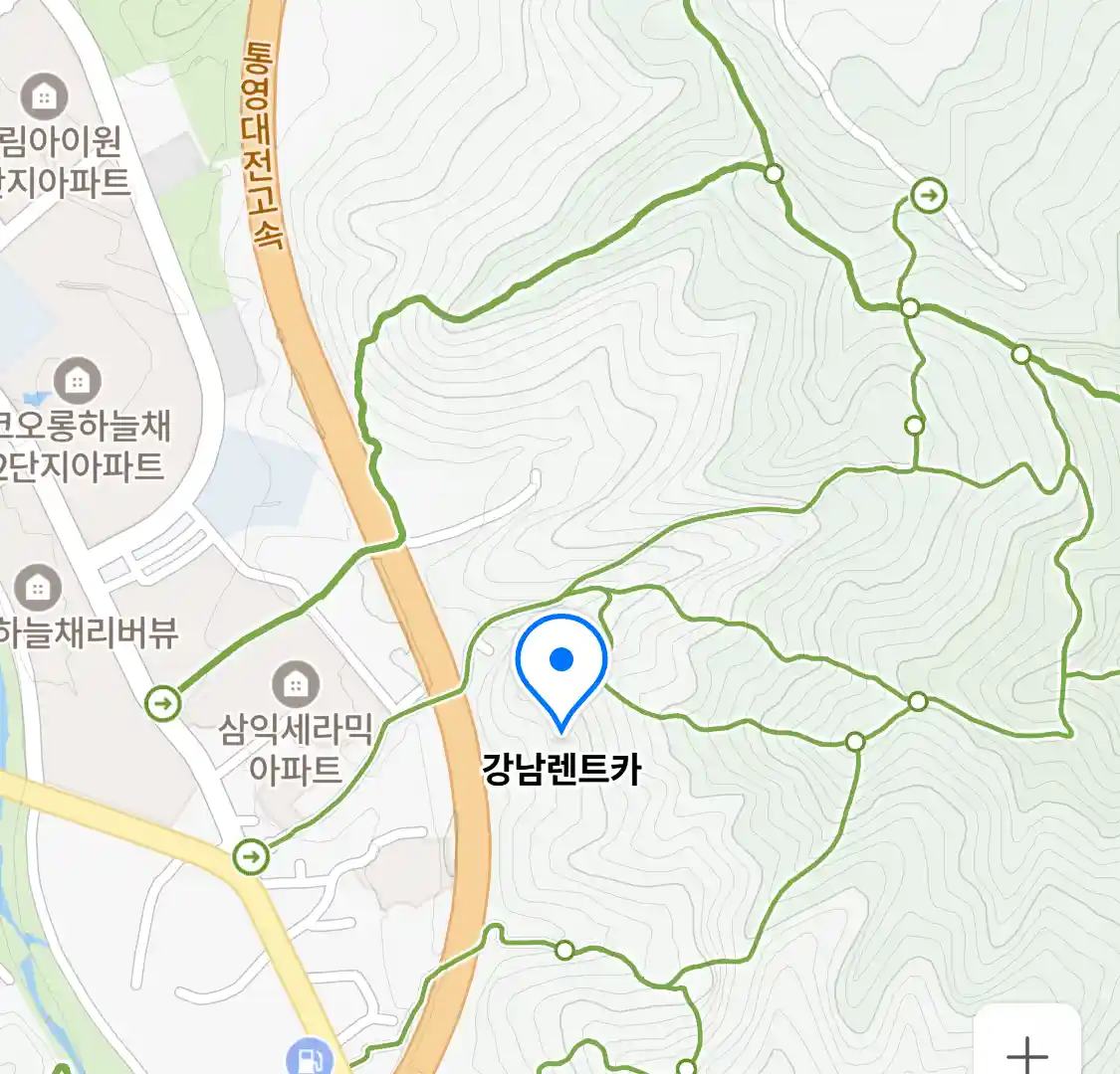 강남렌트카 위치