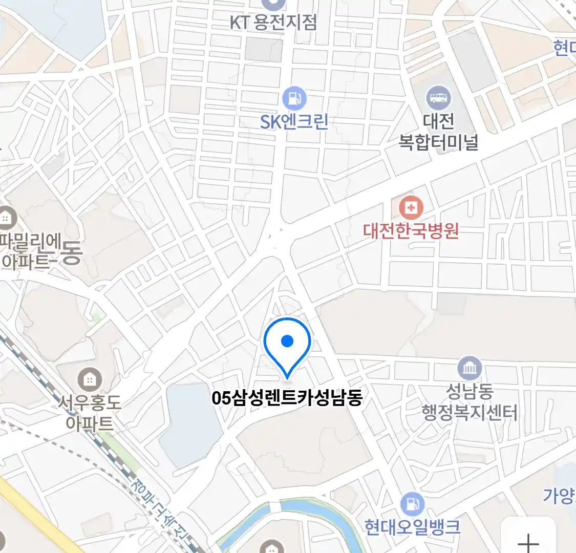 05삼성렌트카성남동 위치