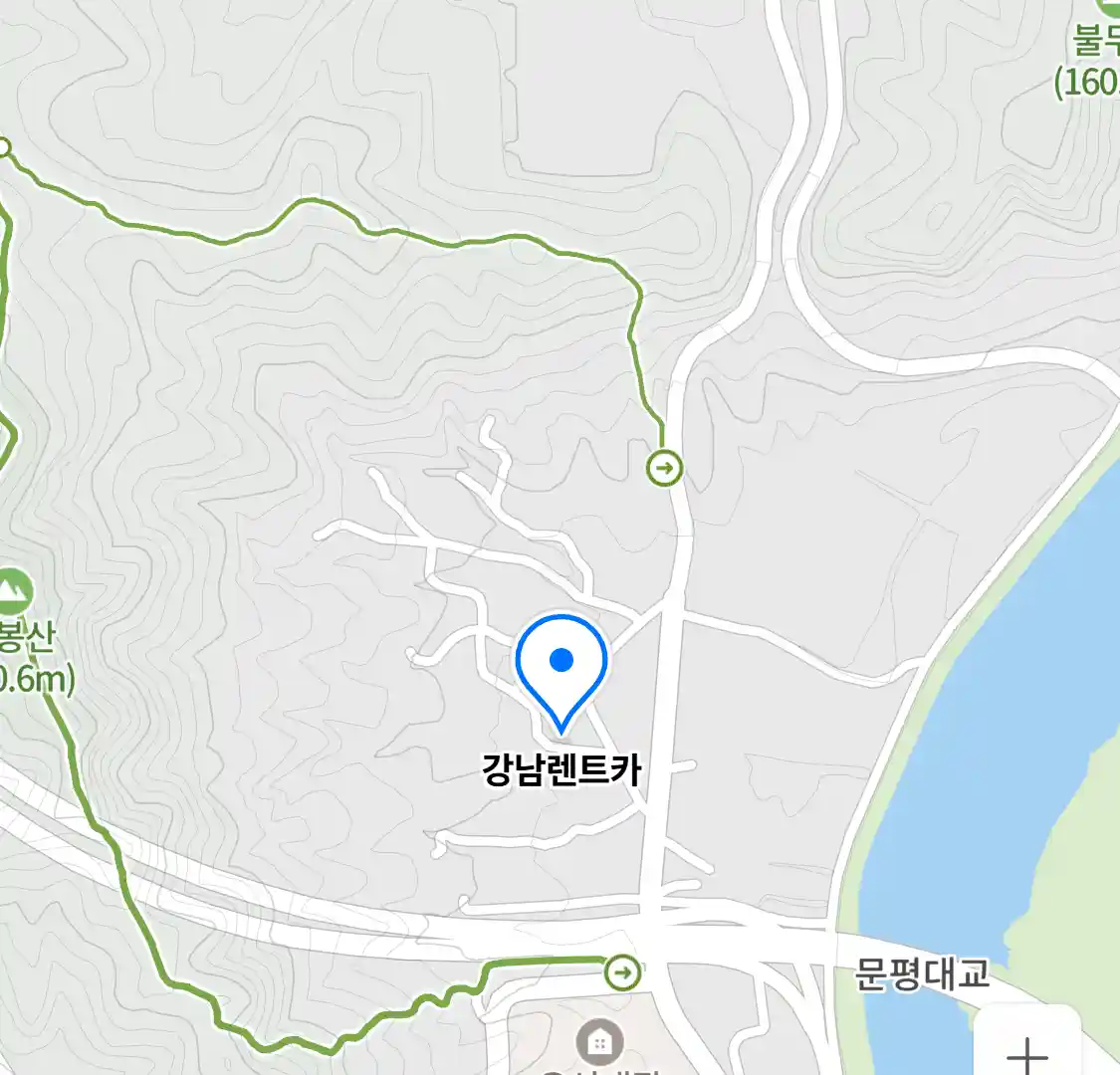 강남렌트카 위치