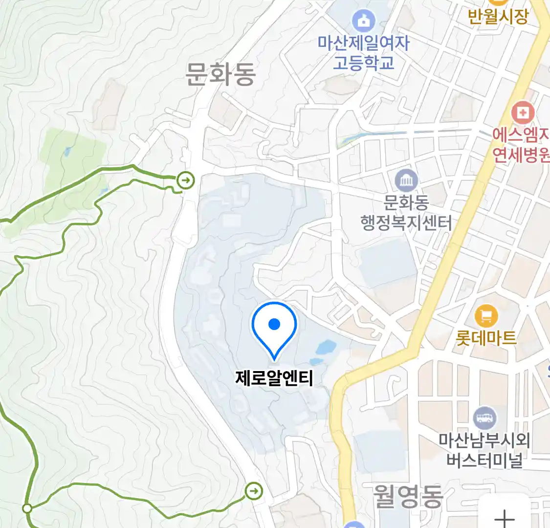 제로알엔티 위치